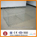 Paniers en gabion de revêtement galvanisé / PVC